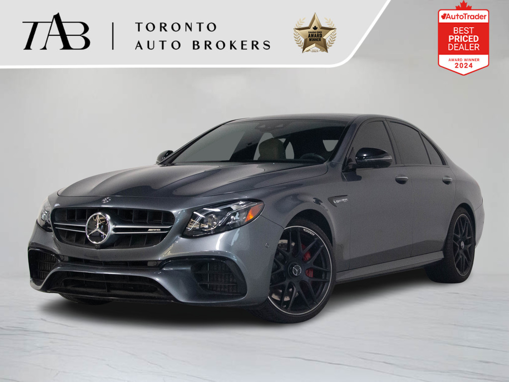 2019 Mercedes-Benz AMG E 63 S 4MATIC, Toronto, Cash