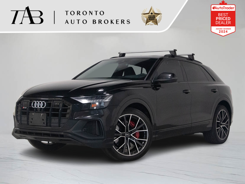 2023 Audi SQ8 4.0T, Toronto, Cash