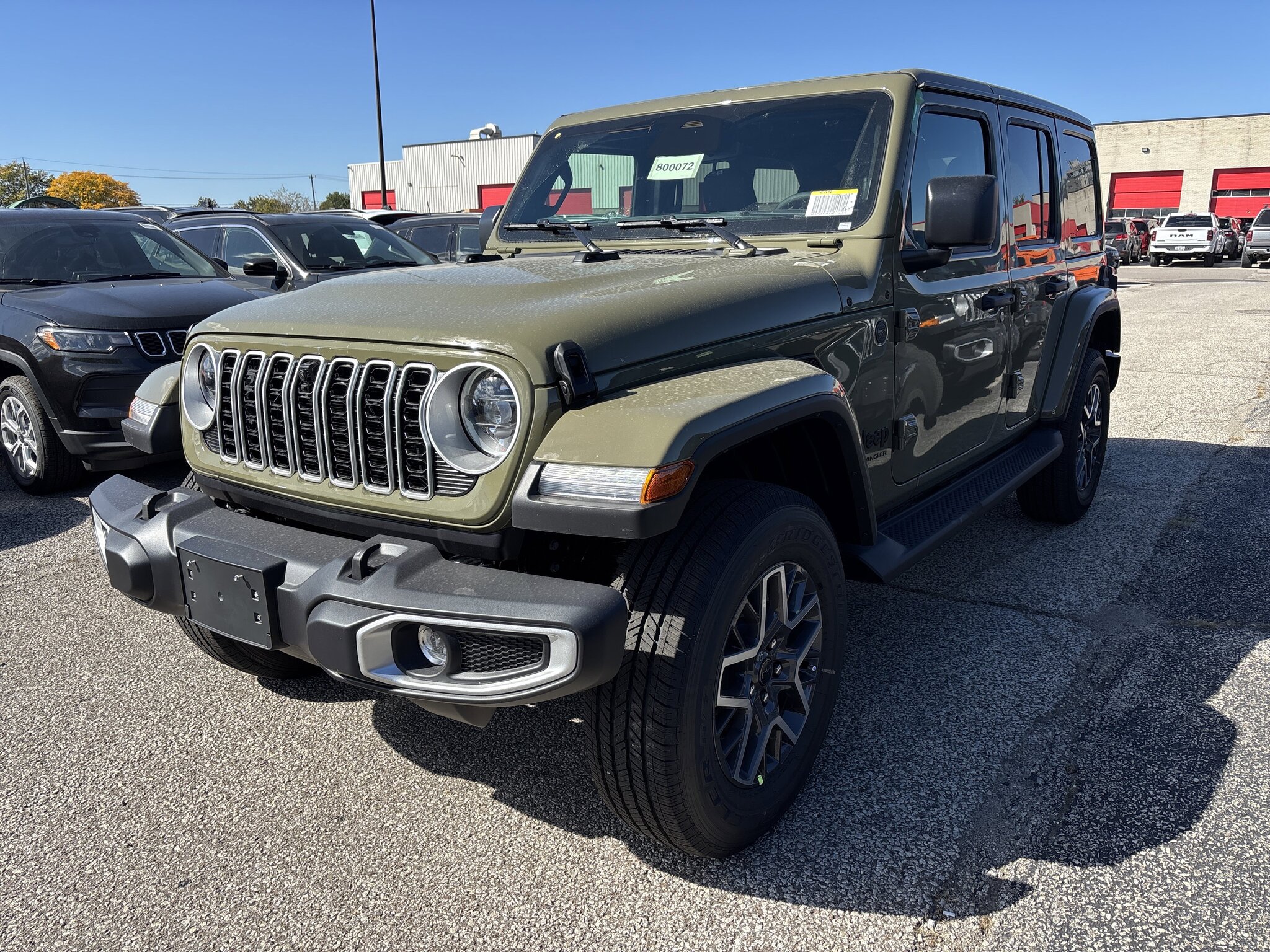 2026 Jeep Wrangler