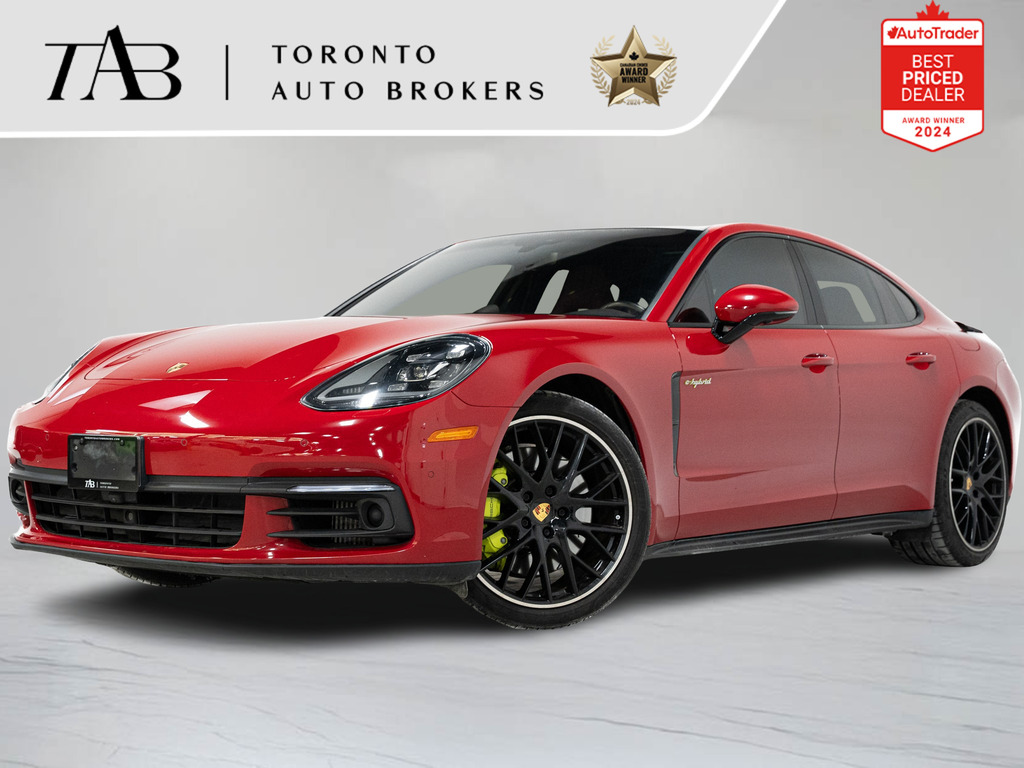 2018 Porsche Panamera E-Hybrid 4, 多伦多, 全款车