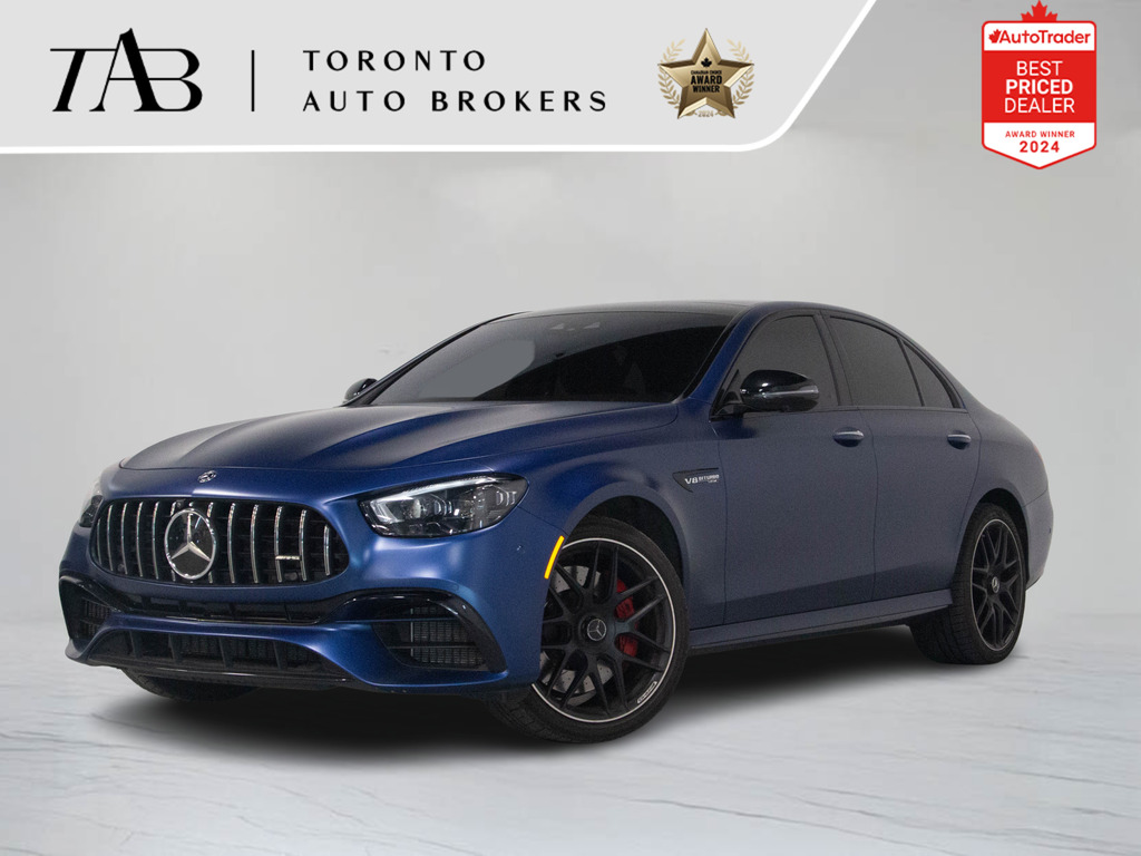 2021 Mercedes-Benz AMG E 63 S 4MATIC, 多伦多, 全款车