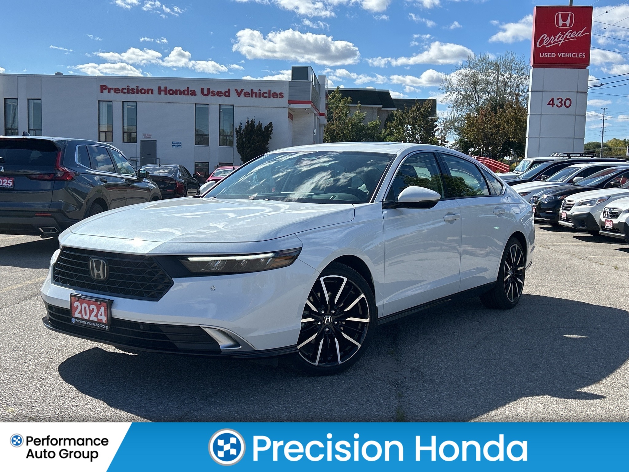 2024 Honda Accord Hybrid