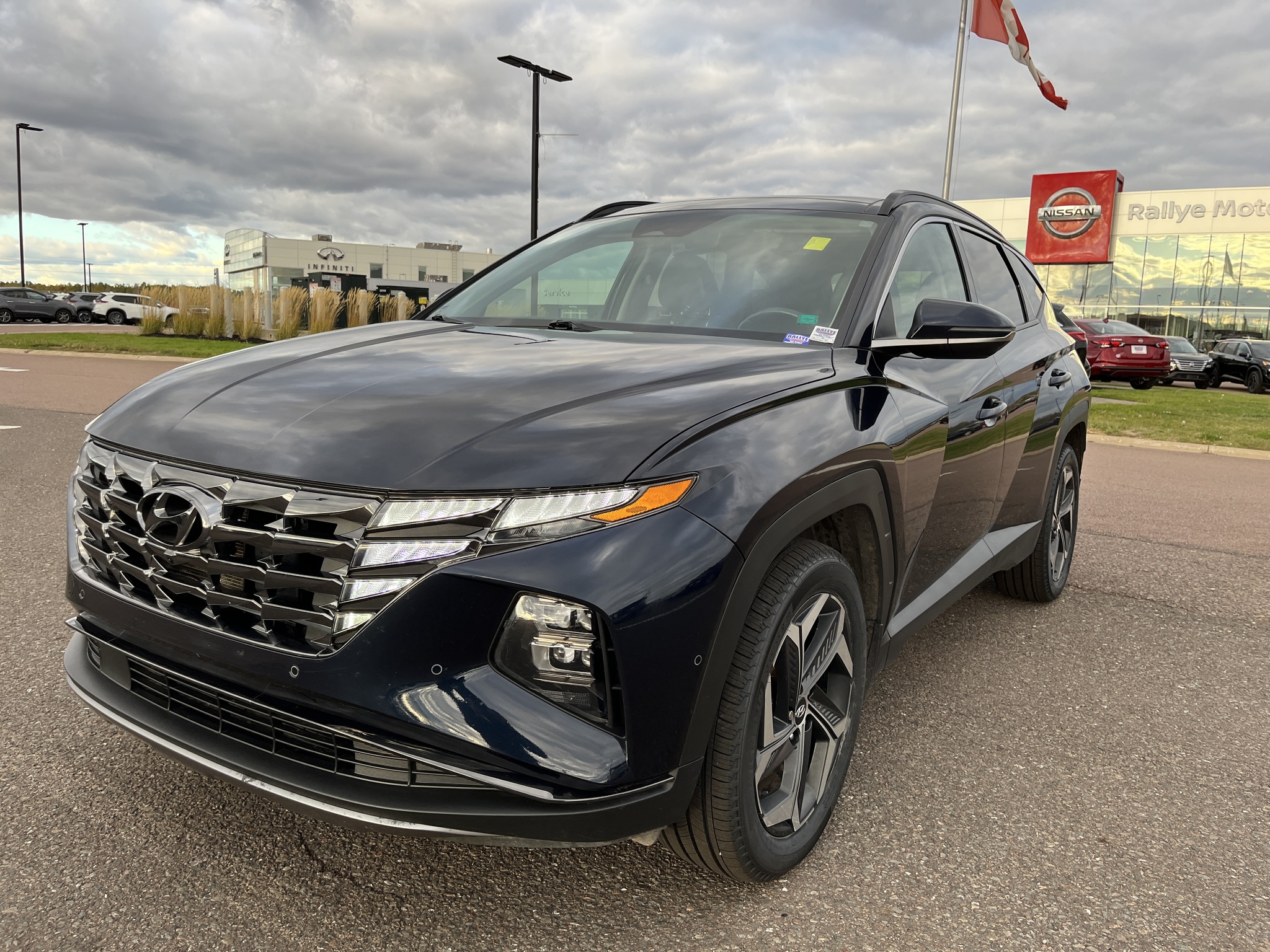 2023 Hyundai Tucson Hybrid