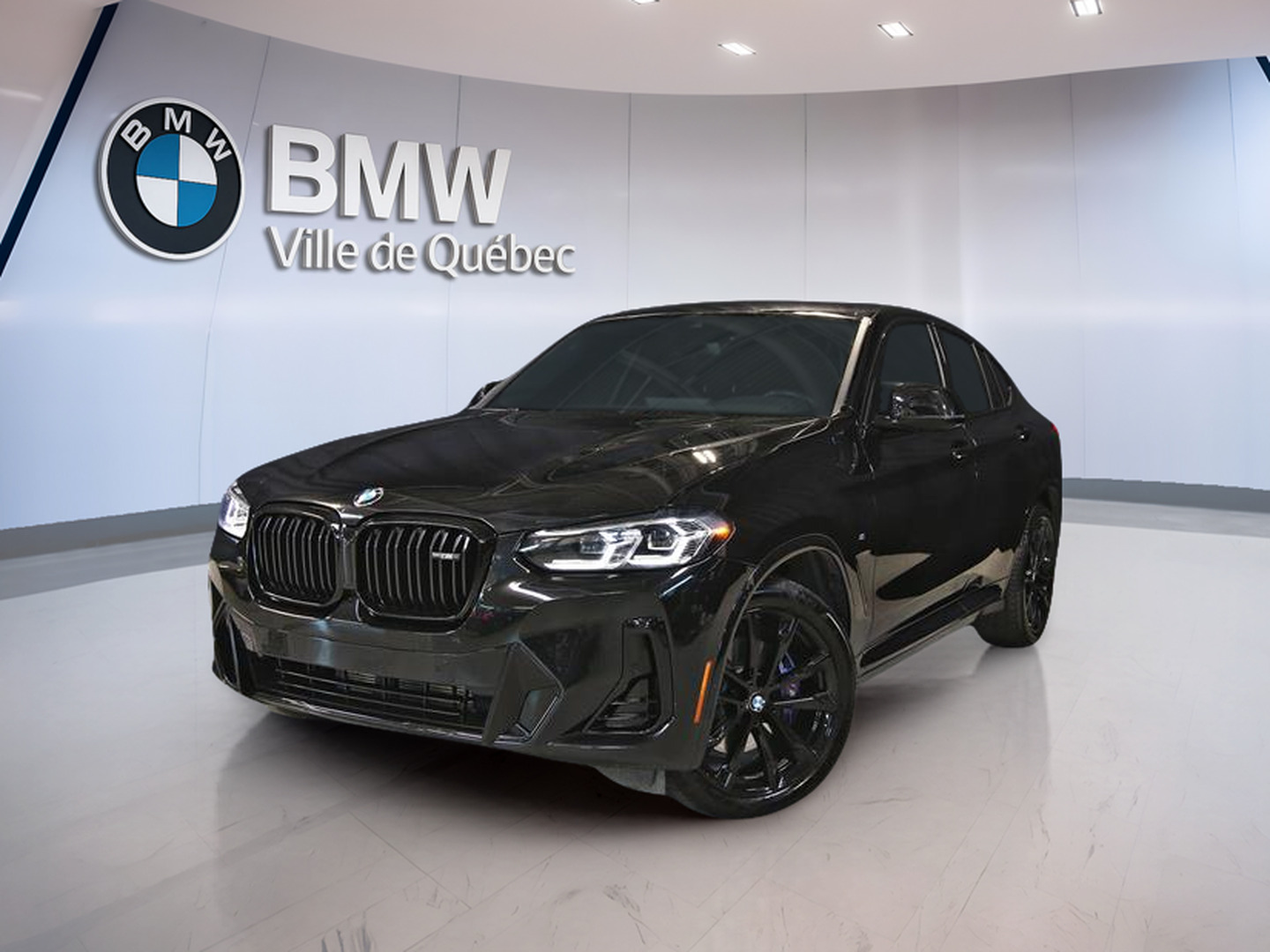 2024 BMW X4 M40i xDrive coupé d'activités sportives