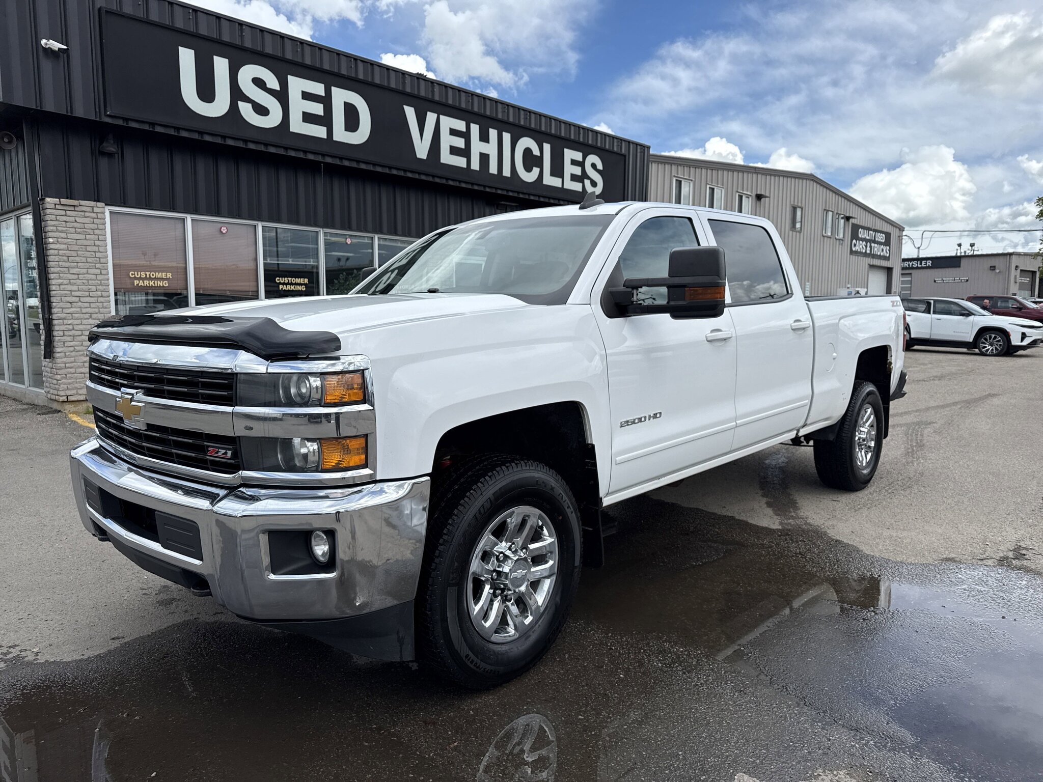 2015 Chevrolet Silverado 2500HD