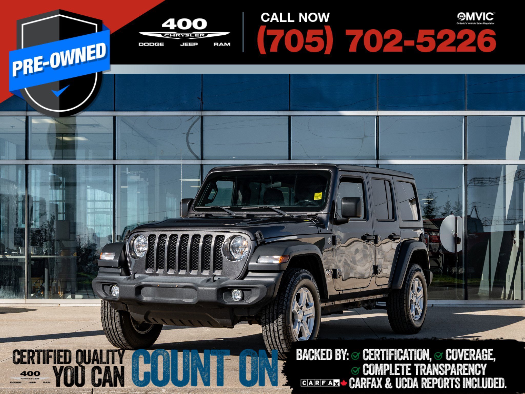 2019 Jeep Wrangler Unlimited
