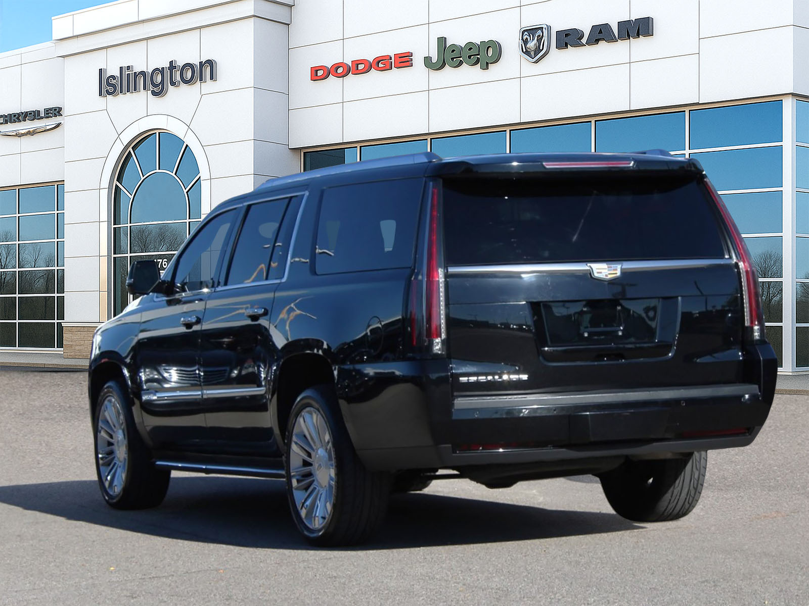 2016 Cadillac Escalade ESV