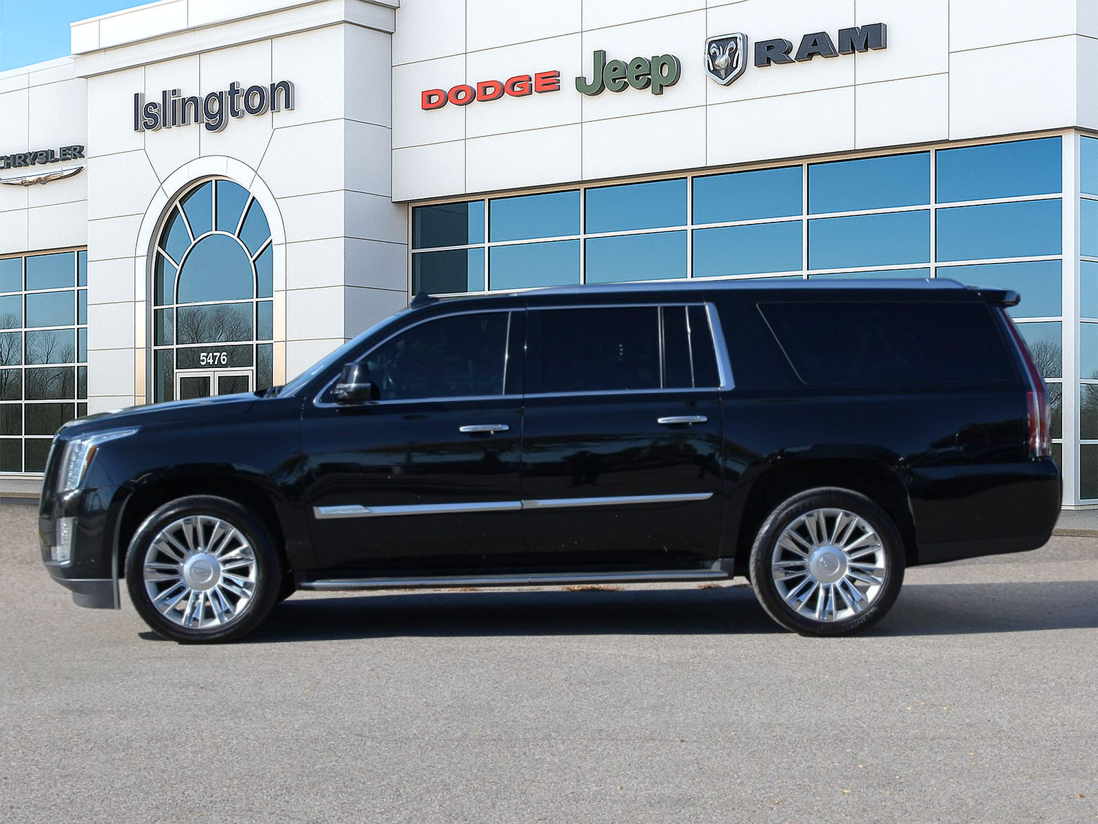 2016 Cadillac Escalade ESV