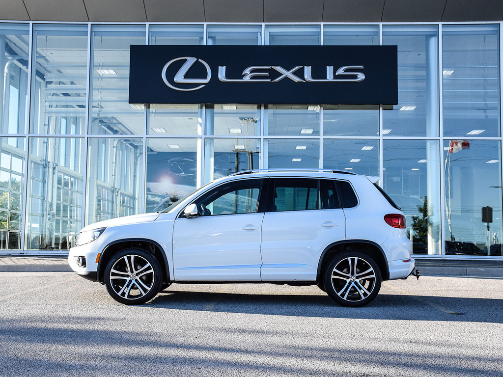 2017 Volkswagen Tiguan Highline, 多伦多, 全款车