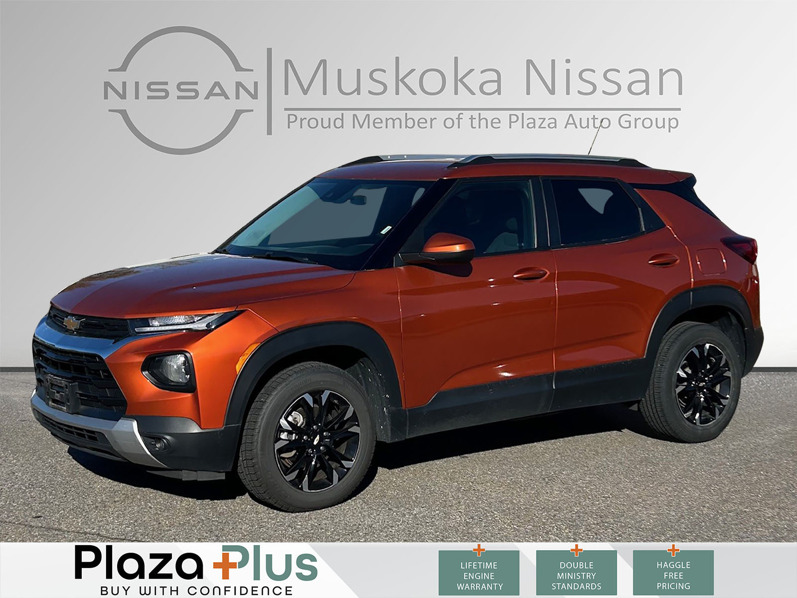 2022 Chevrolet TrailBlazer