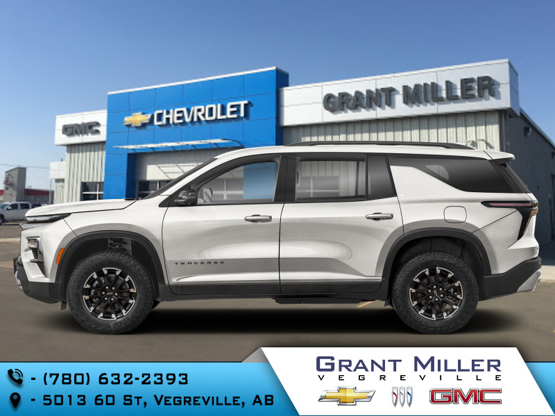 2026 Chevrolet Traverse