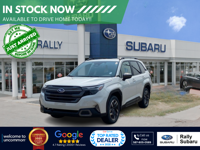 2026 Subaru Forester