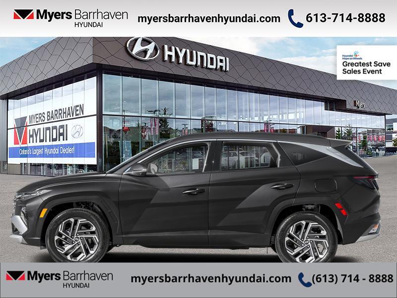 2026 Hyundai Tucson Hybrid