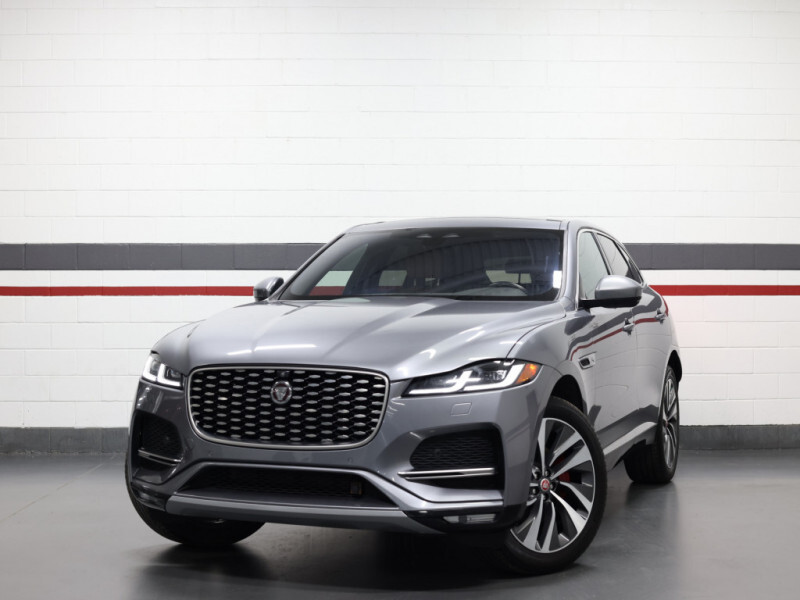 2021 Jaguar F-Pace