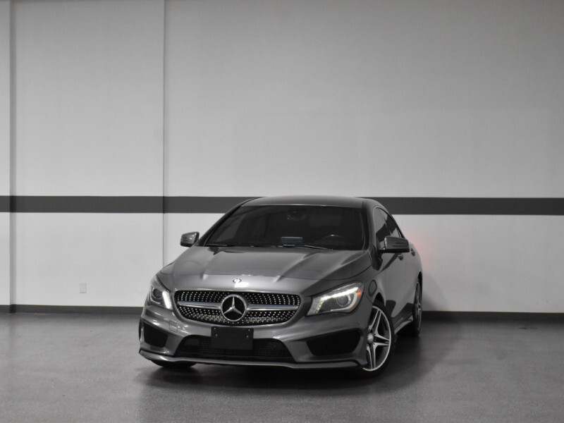 2016 Mercedes-Benz CLA
