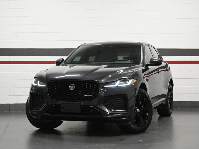 2022 Jaguar F-Pace