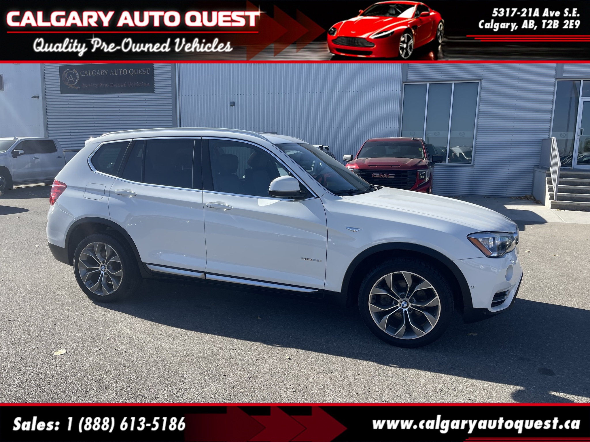 2017 BMW X3