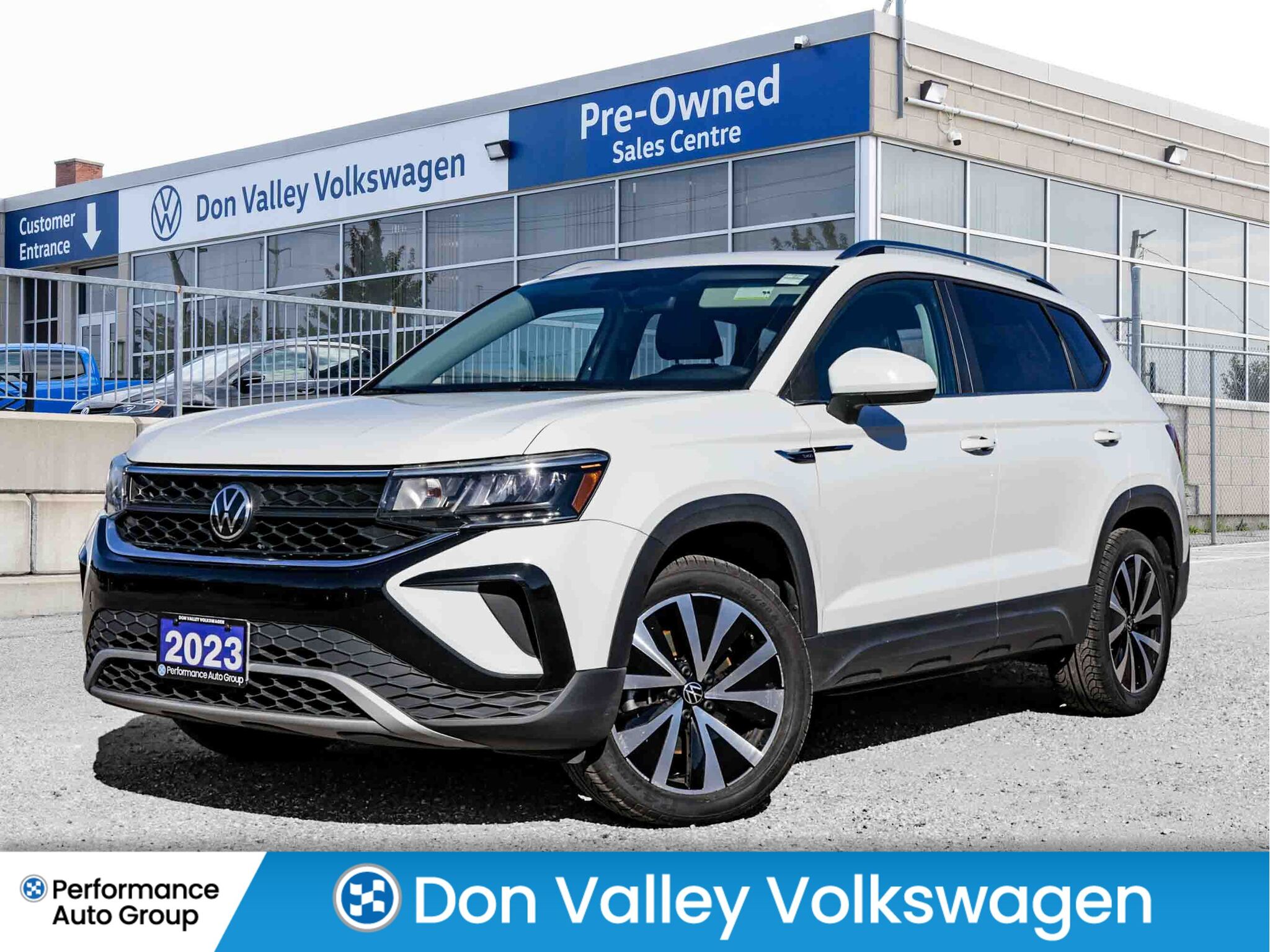 2023 Volkswagen Taos