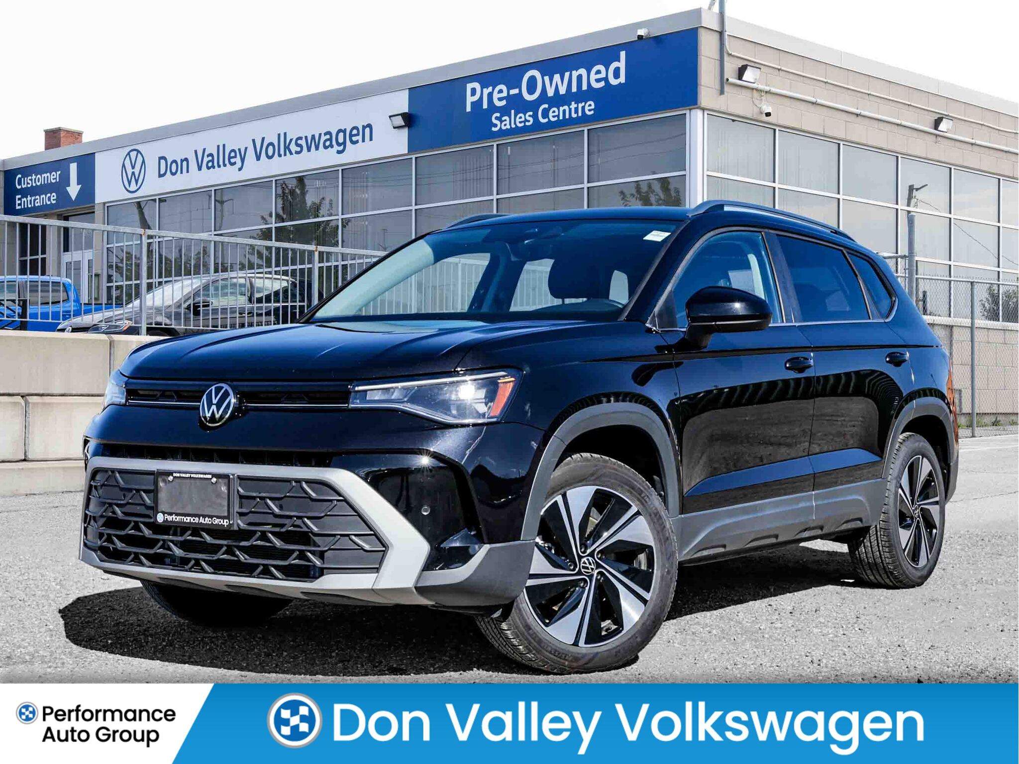 2025 Volkswagen Taos