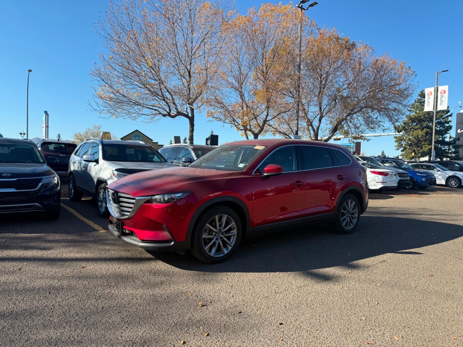 2022 Mazda CX-9