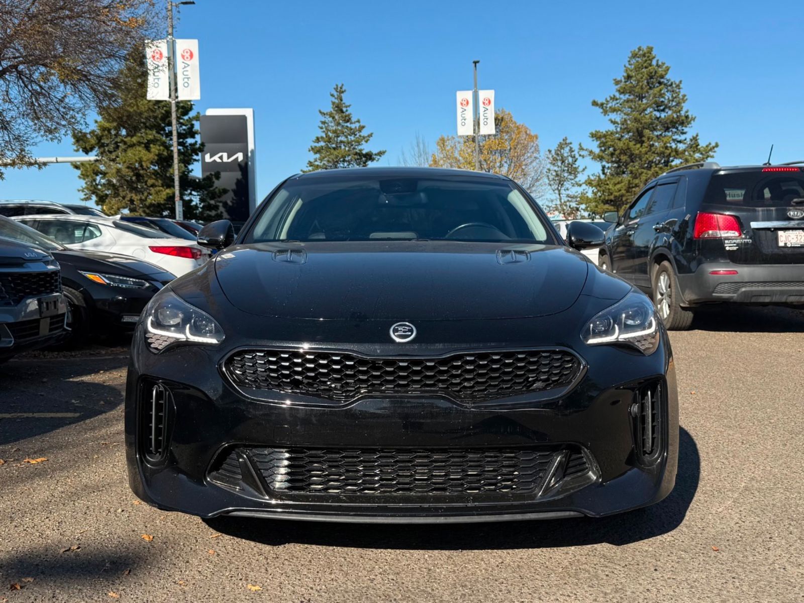 2018 Kia Stinger