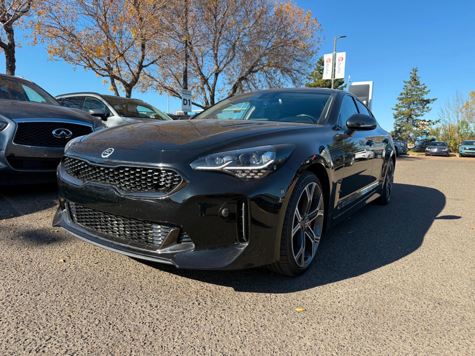 2018 Kia Stinger