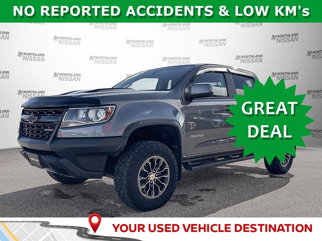 2020 Chevrolet Colorado