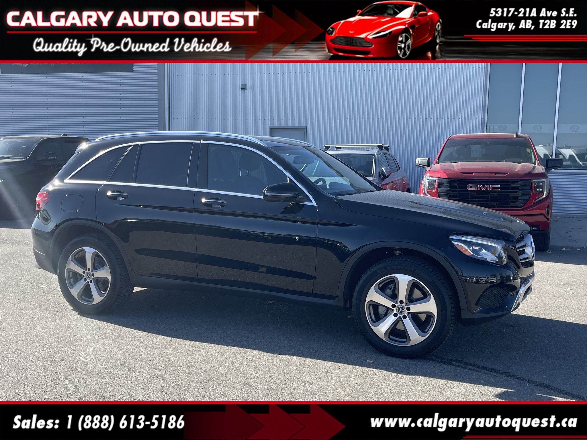 2018 Mercedes-Benz GLC