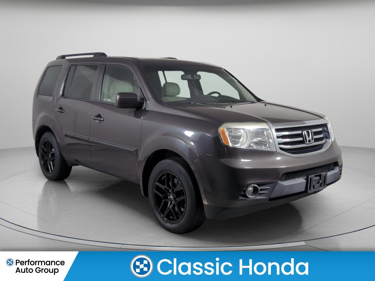 2012 Honda Pilot