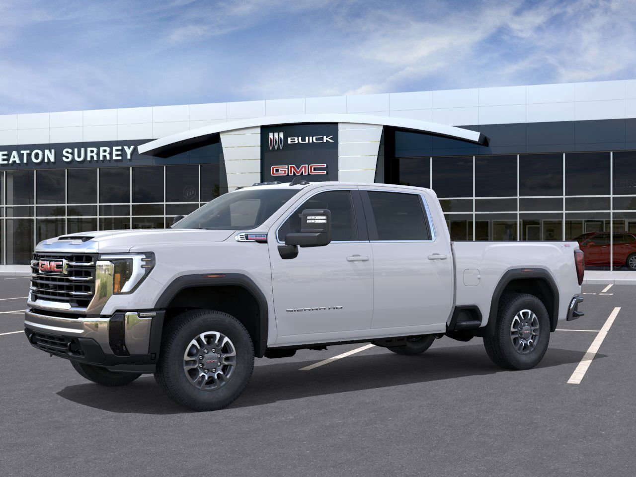 2026 GMC Sierra 3500HD