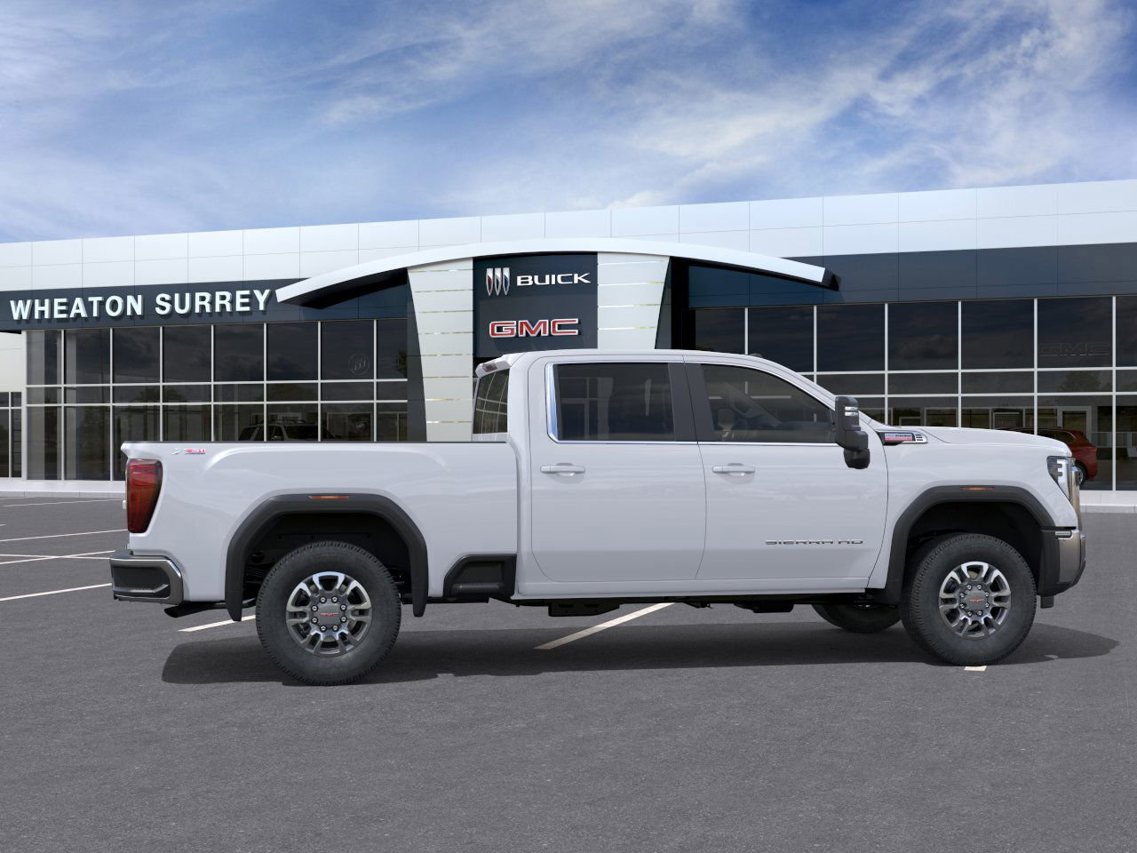 2026 GMC Sierra 3500HD