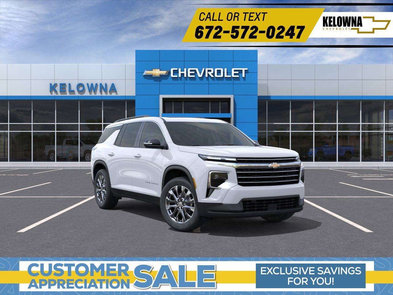 2026 Chevrolet Traverse