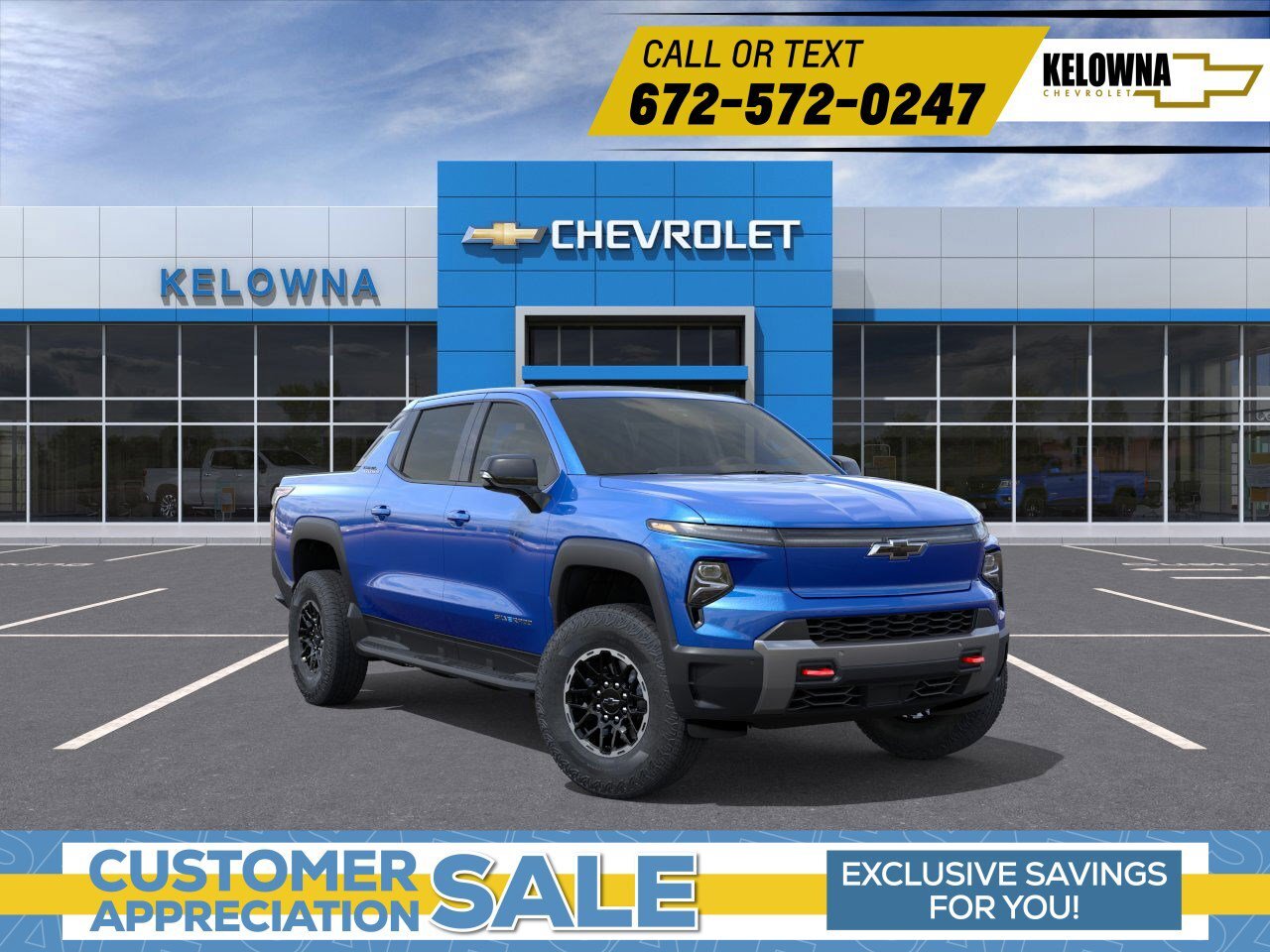 2026 Chevrolet Silverado EV