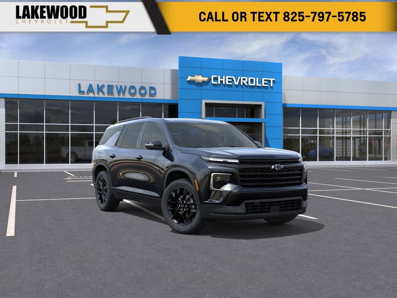 2026 Chevrolet Traverse