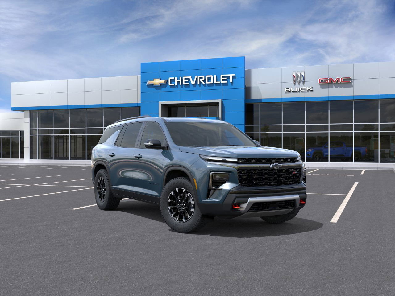 2026 Chevrolet Traverse