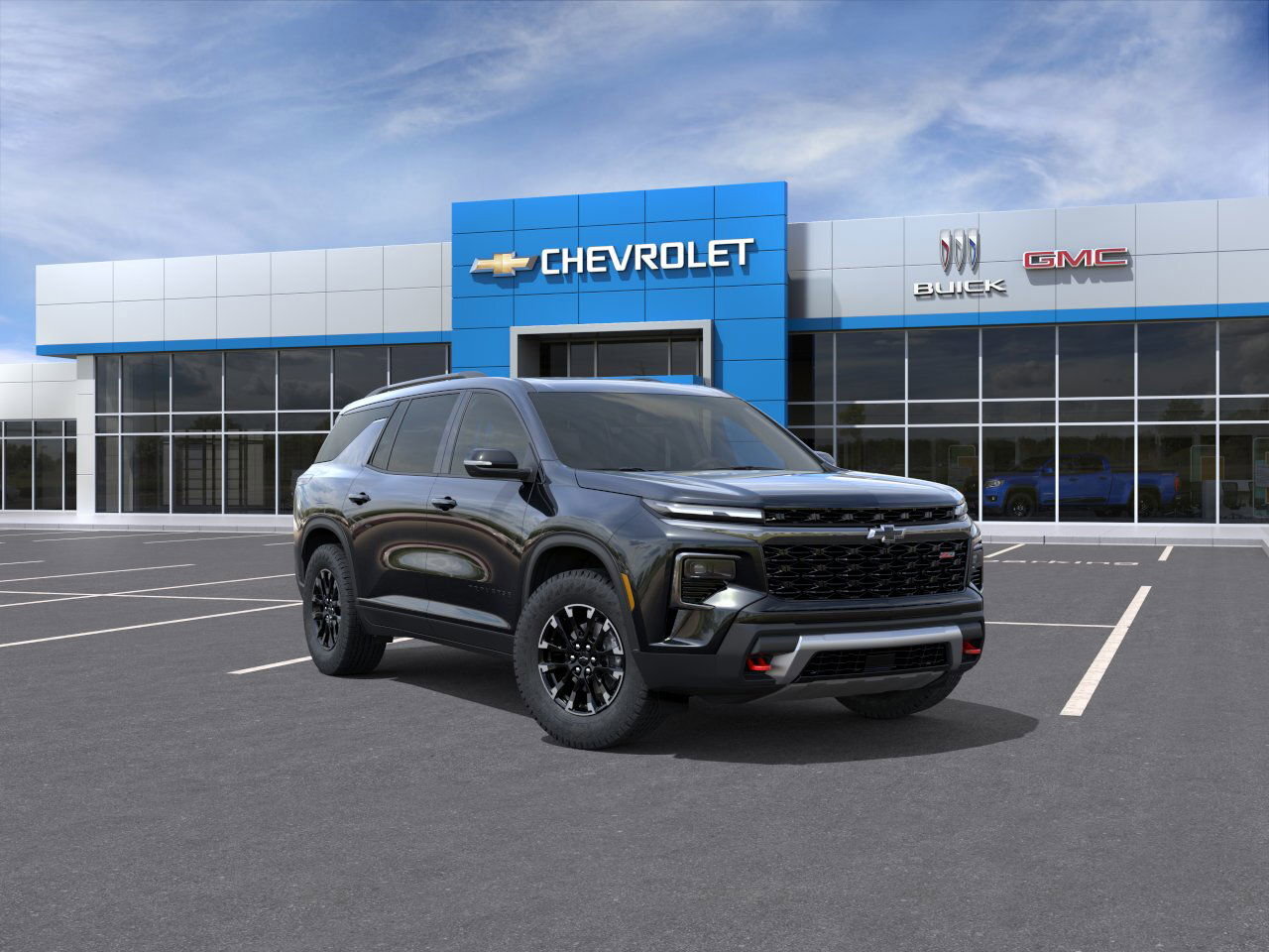 2026 Chevrolet Traverse