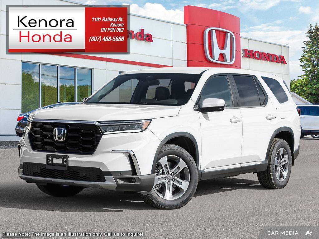 2025 Honda Pilot