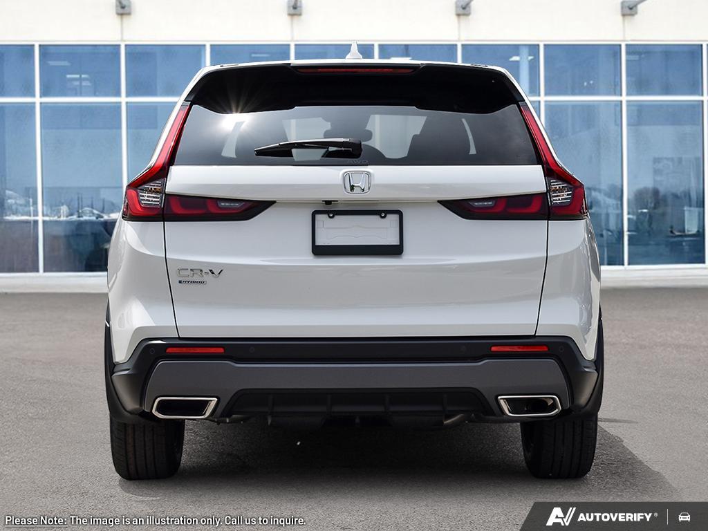 2026 Honda CR-V Hybrid