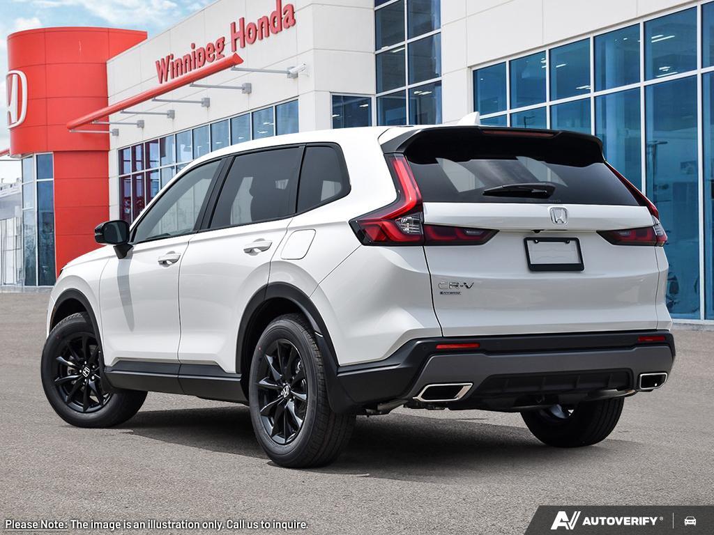 2026 Honda CR-V Hybrid