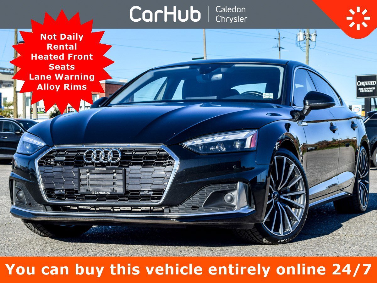 2023 Audi A5 Sportback