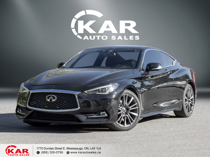 INFINITI Q60 Red Sport 400 Coupe AWD