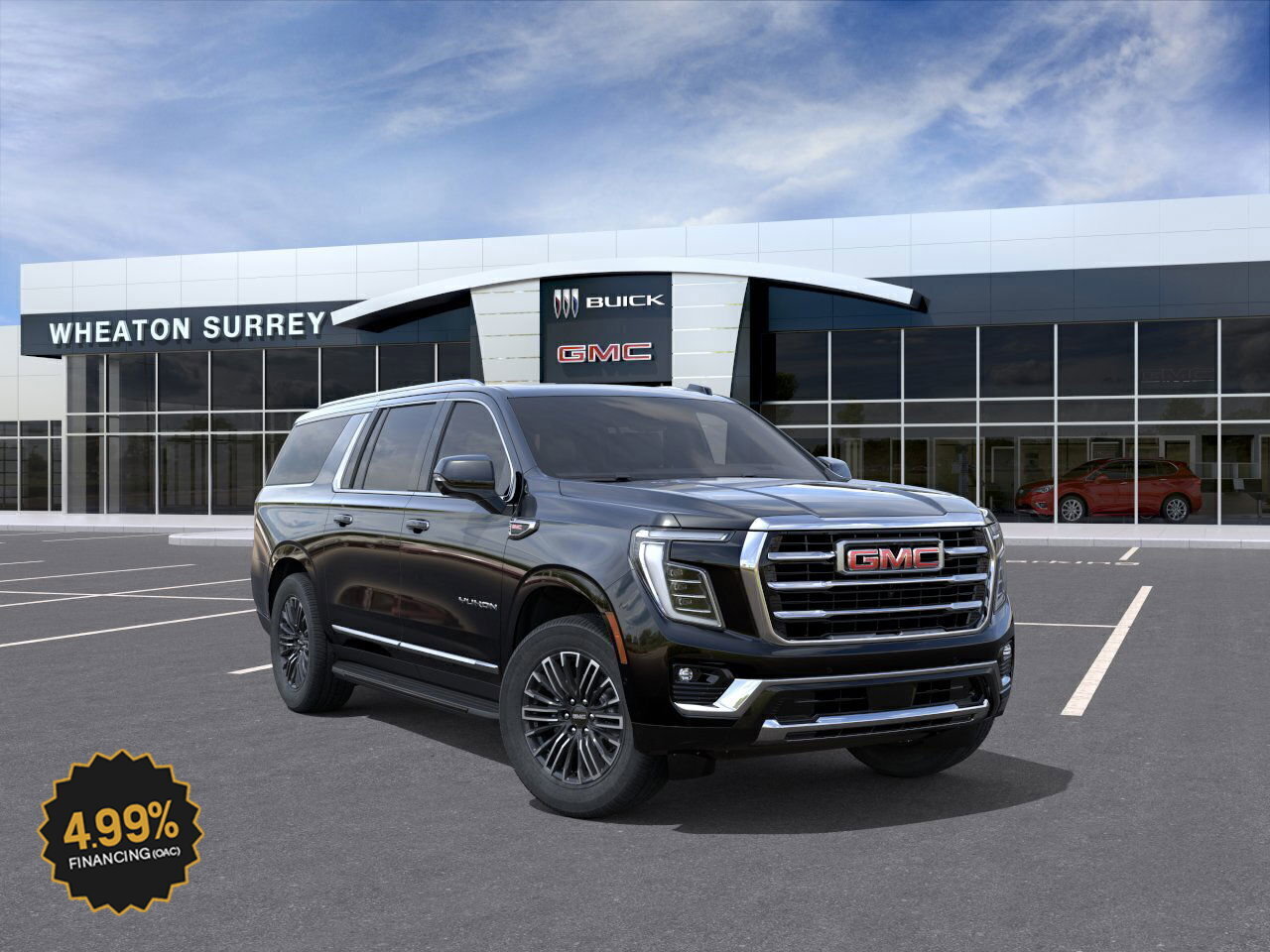 2026 GMC Yukon XL