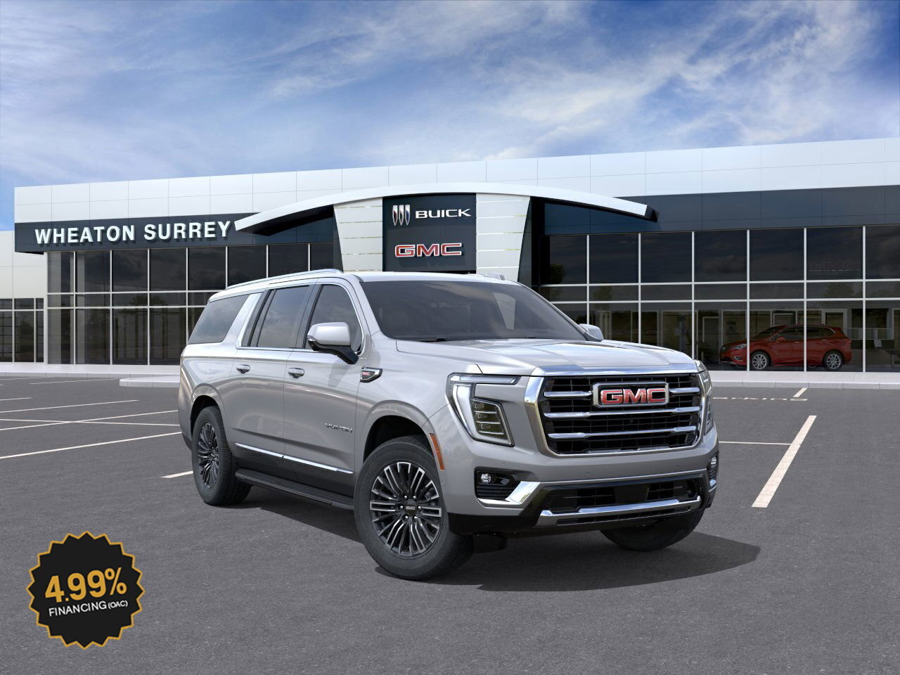 2026 GMC Yukon XL
