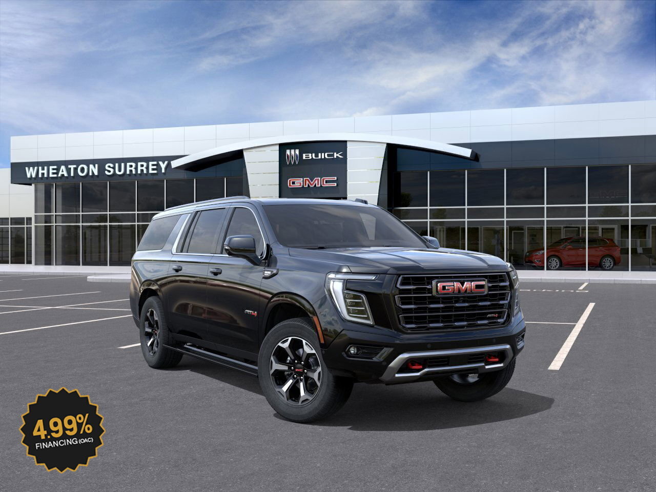 2026 GMC Yukon XL