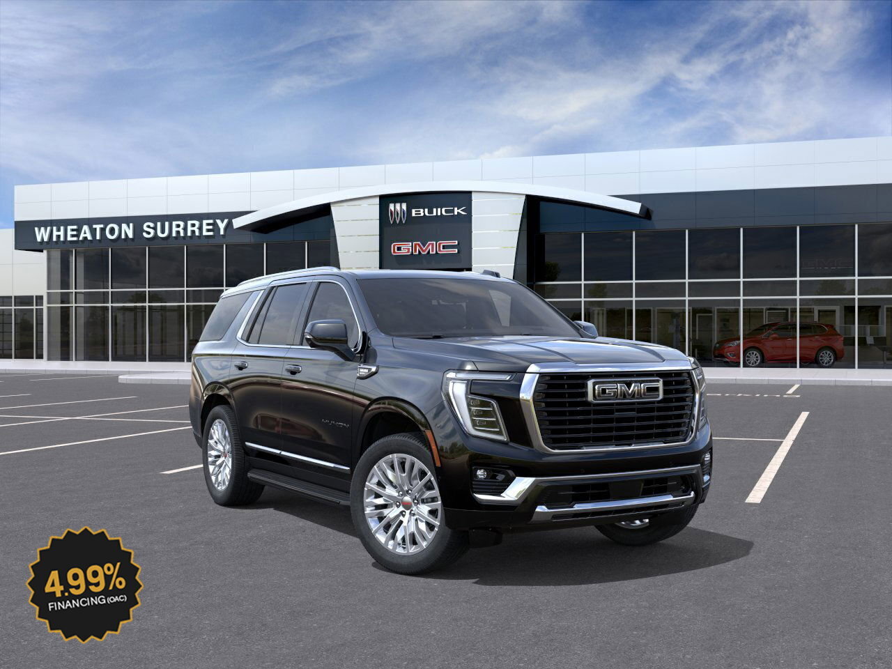 2026 GMC Yukon