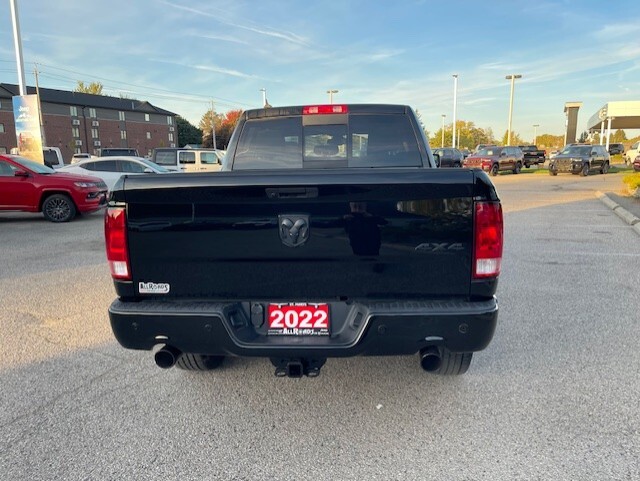 2022 RAM 1500 CLASSIC