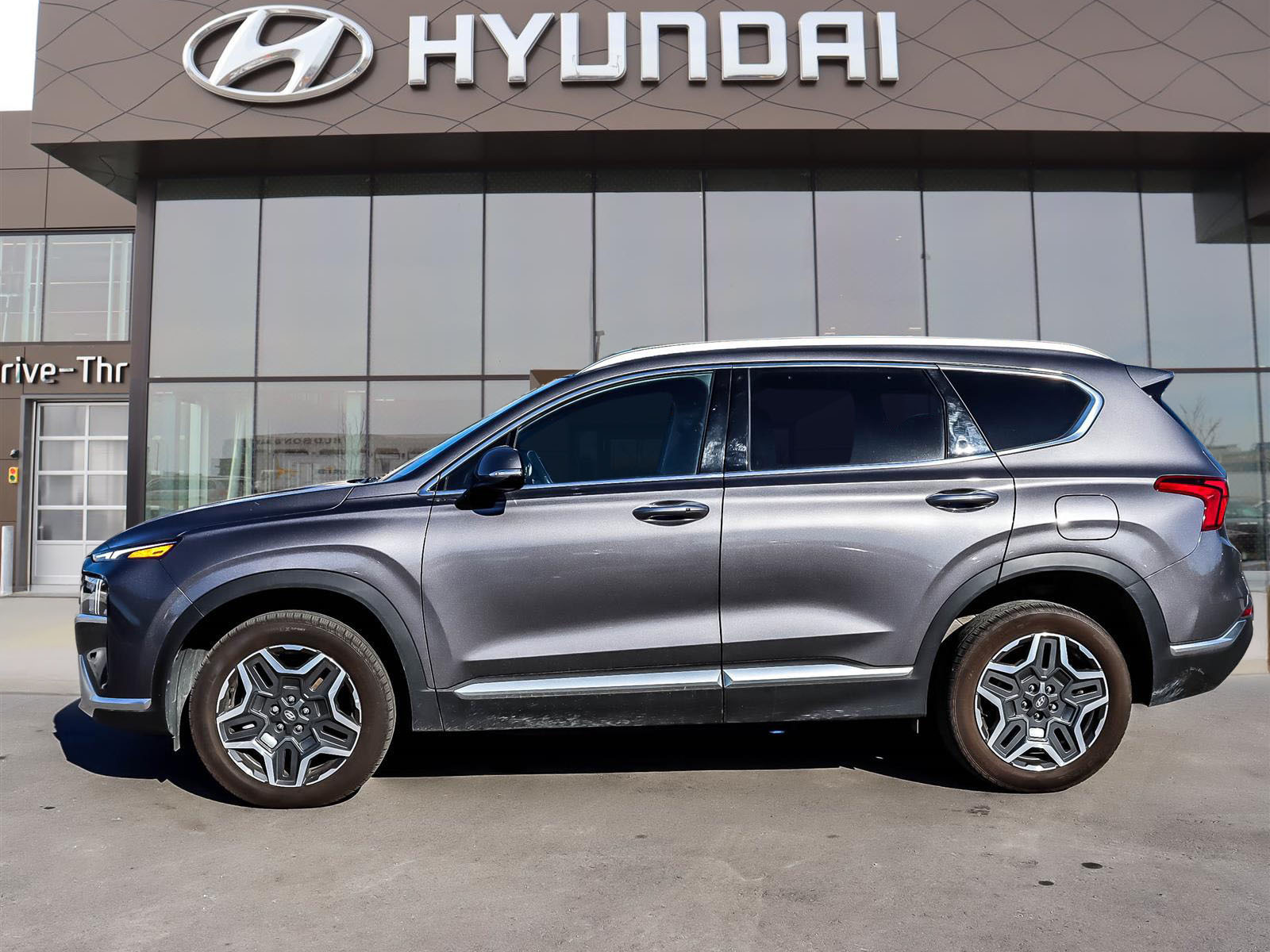 2021 Hyundai Santa Fe Hybrid