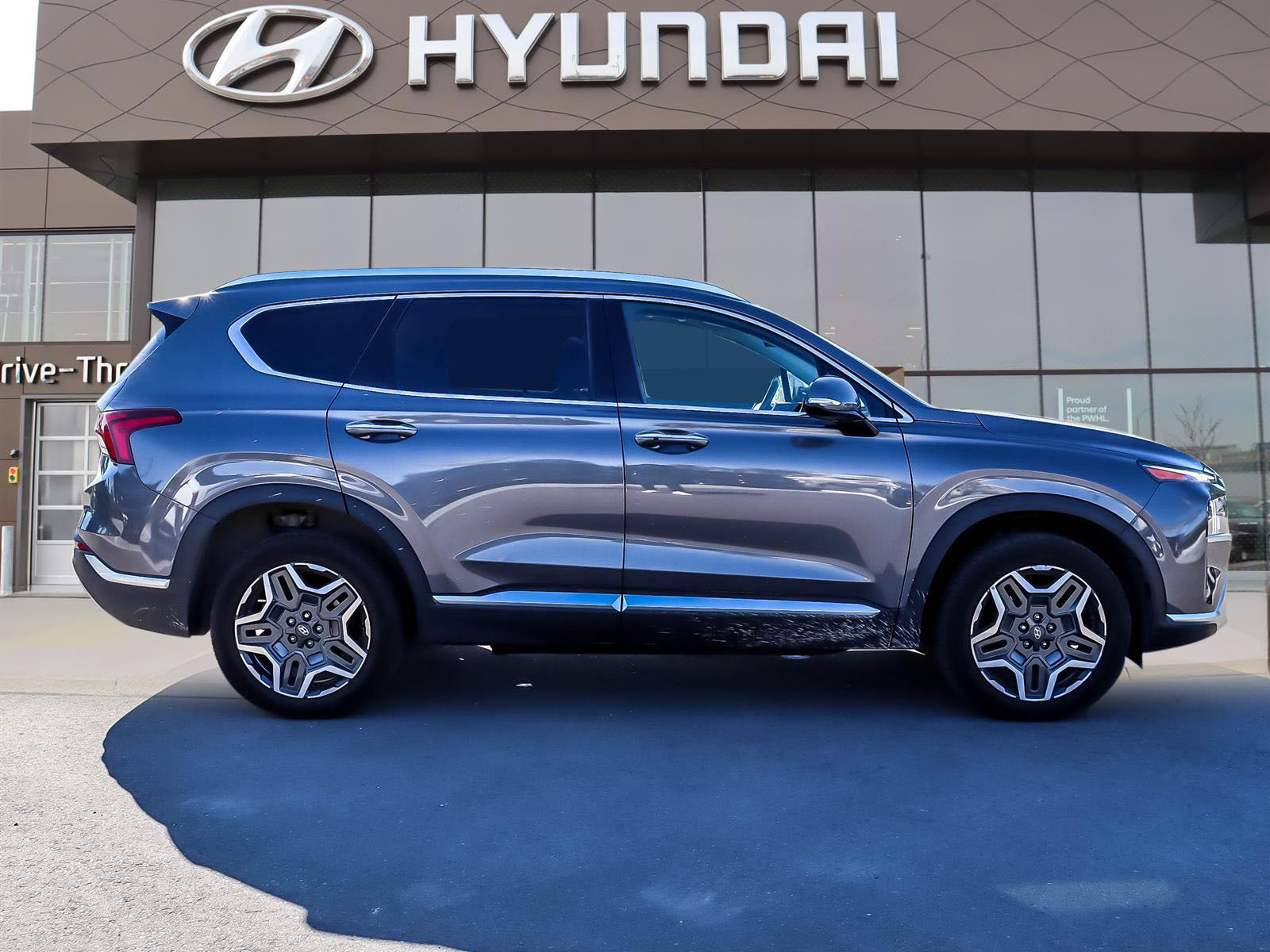 2021 Hyundai Santa Fe Hybrid
