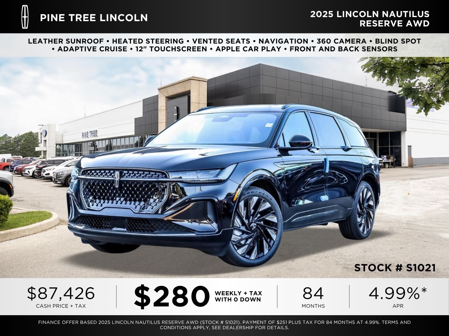 2025 Lincoln Nautilus