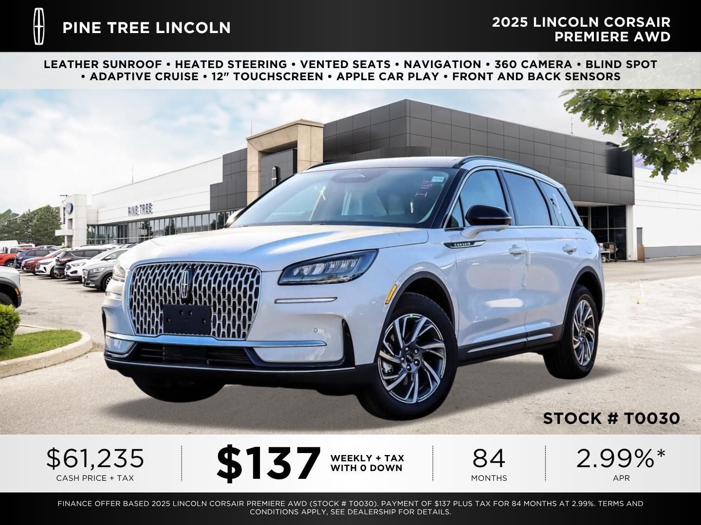 2026 Lincoln Corsair